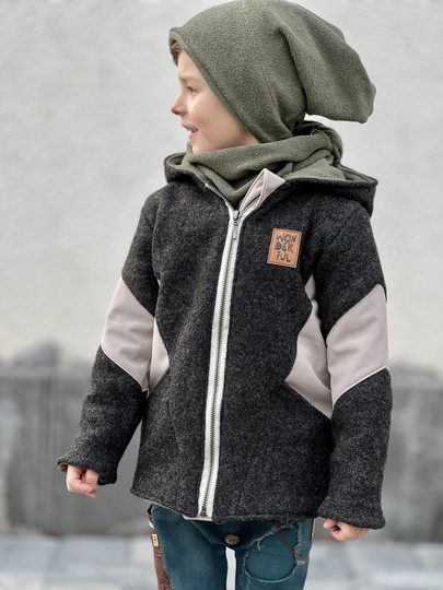 lovely outdoor jacket 122-164 Jacke & Weste Softshelljacke Übergangsjacke