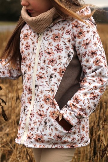 lovely outdoor jacket 122-164 Jacke & Weste Softshelljacke Übergangsjacke