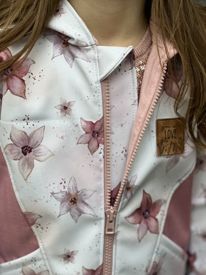 lovely outdoor jacket 122-164 Jacke & Weste Softshelljacke Übergangsjacke