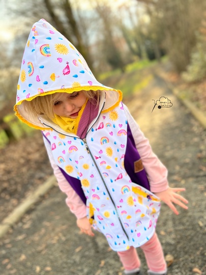 lovely outdoor jacket 122-164 Jacke & Weste Softshelljacke Übergangsjacke