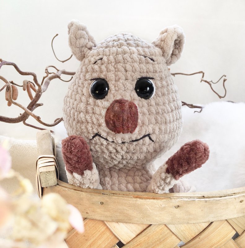 Häkelanleitung Quokka Quinny - ohne Annähen - Bild 2