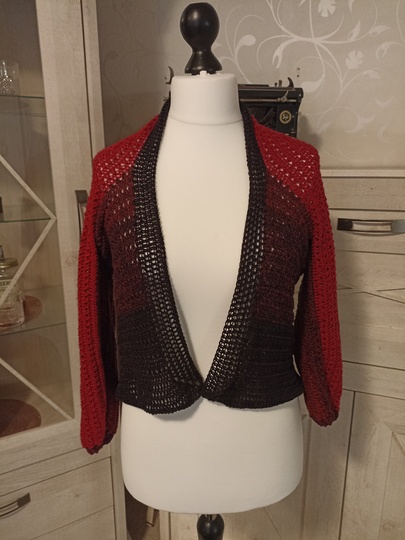 Häkelanleitung 1 Bobbel Jacke Lotte