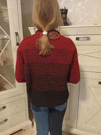 Häkelanleitung 1 Bobbel Jacke Lotte