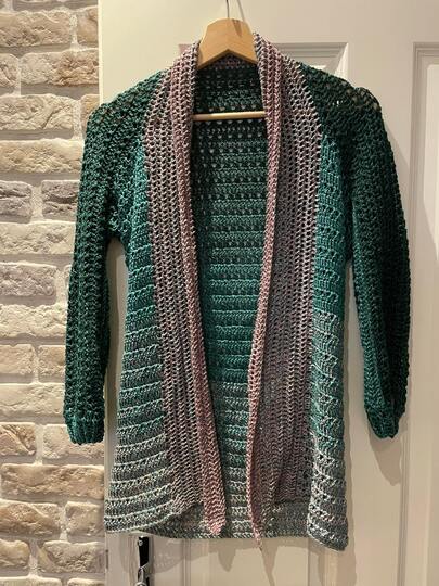 Häkelanleitung 1 Bobbel Jacke Lotte