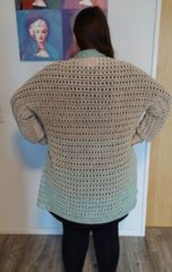 Häkelanleitung 1 Bobbel Jacke Lotte