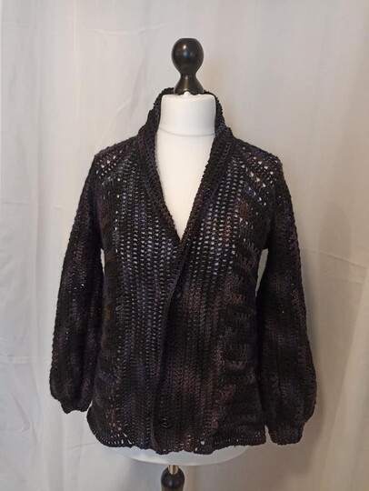 Häkelanleitung 1 Bobbel Jacke Lotte