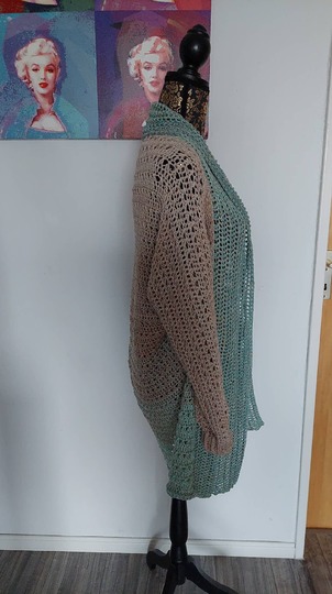 Häkelanleitung 1 Bobbel Jacke Lotte