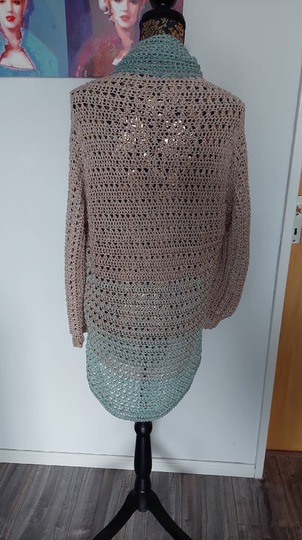 Häkelanleitung 1 Bobbel Jacke Lotte