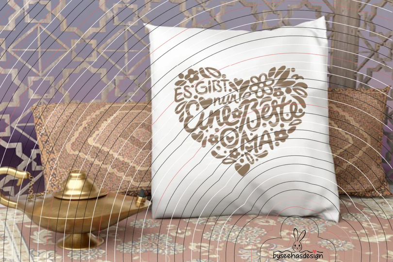 Omaherz Plotterdatei SVG DXF