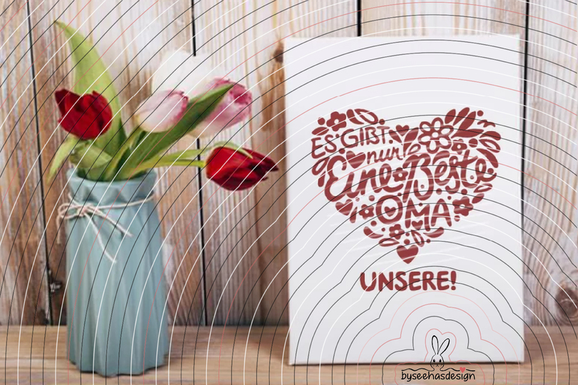 Omaherz Plotterdatei SVG DXF