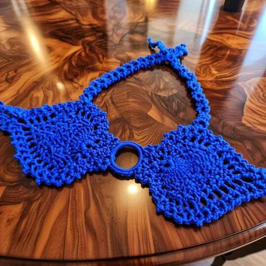 Crochet Pineapple Bra Crop Top Pattern PDF + Video Tutorial – nontycrochet