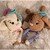 Cuddly towel  bunny Tilda and Max - PDF file crochet pattern