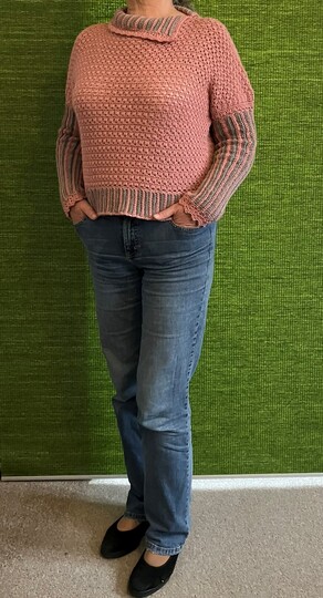 Vintage-Pullover - Häkelanleitung