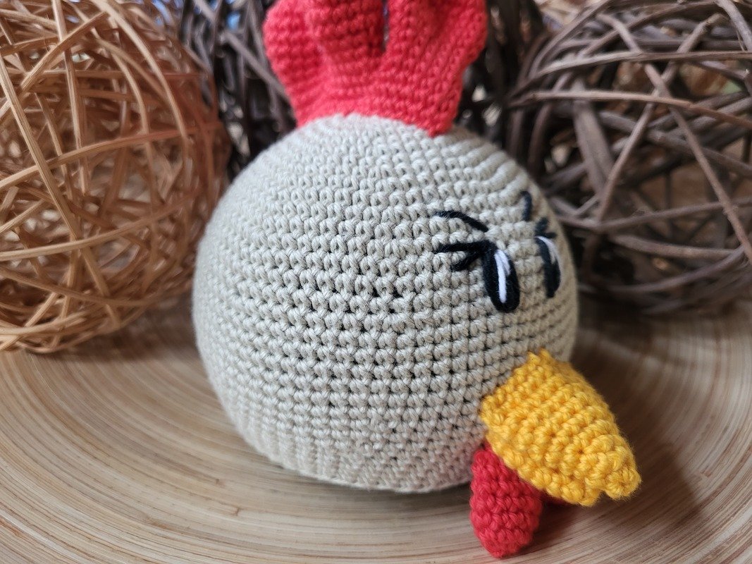 Sprachgesteuerte KI umhäkeln "Huhn" - Bild 3