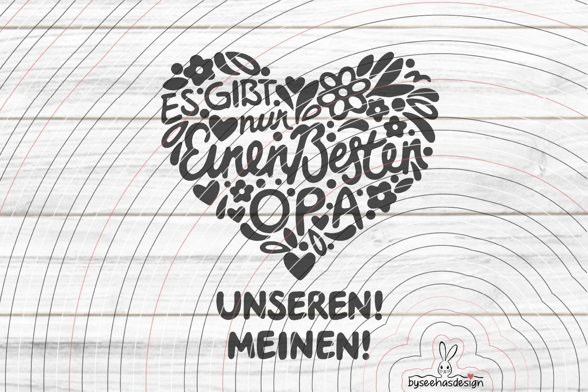 Opaherz Plotterdatei SVG DXF