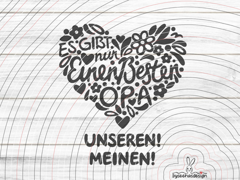 Opaherz Plotterdatei SVG DXF