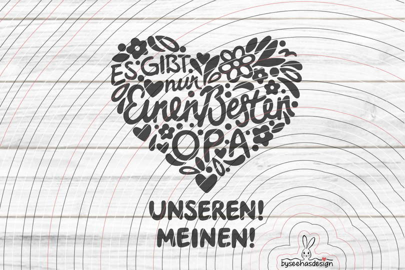 Opaherz Plotterdatei SVG DXF