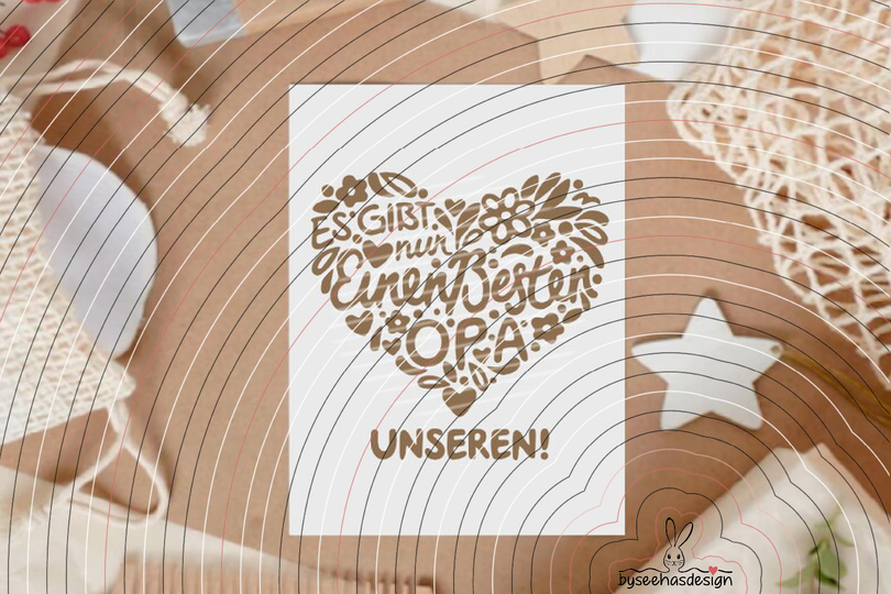 Opaherz Plotterdatei SVG DXF