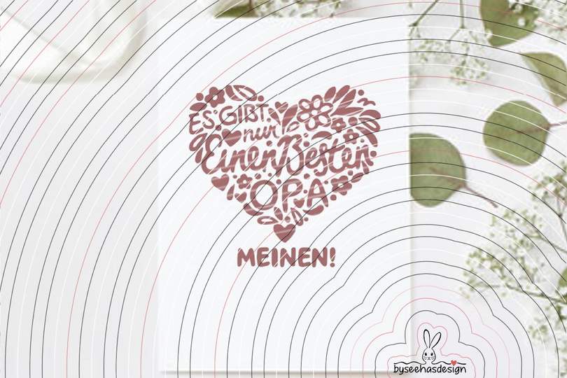 Opaherz Plotterdatei SVG DXF