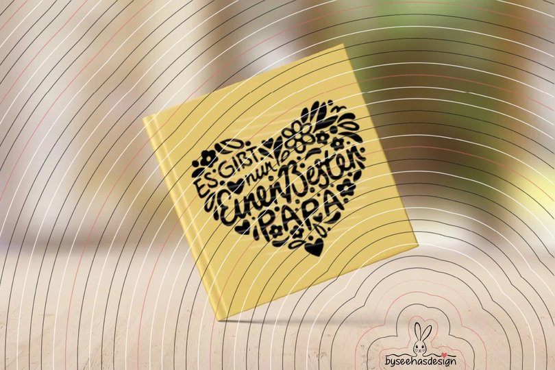 Papaherz Plotterdatei SVG DXF