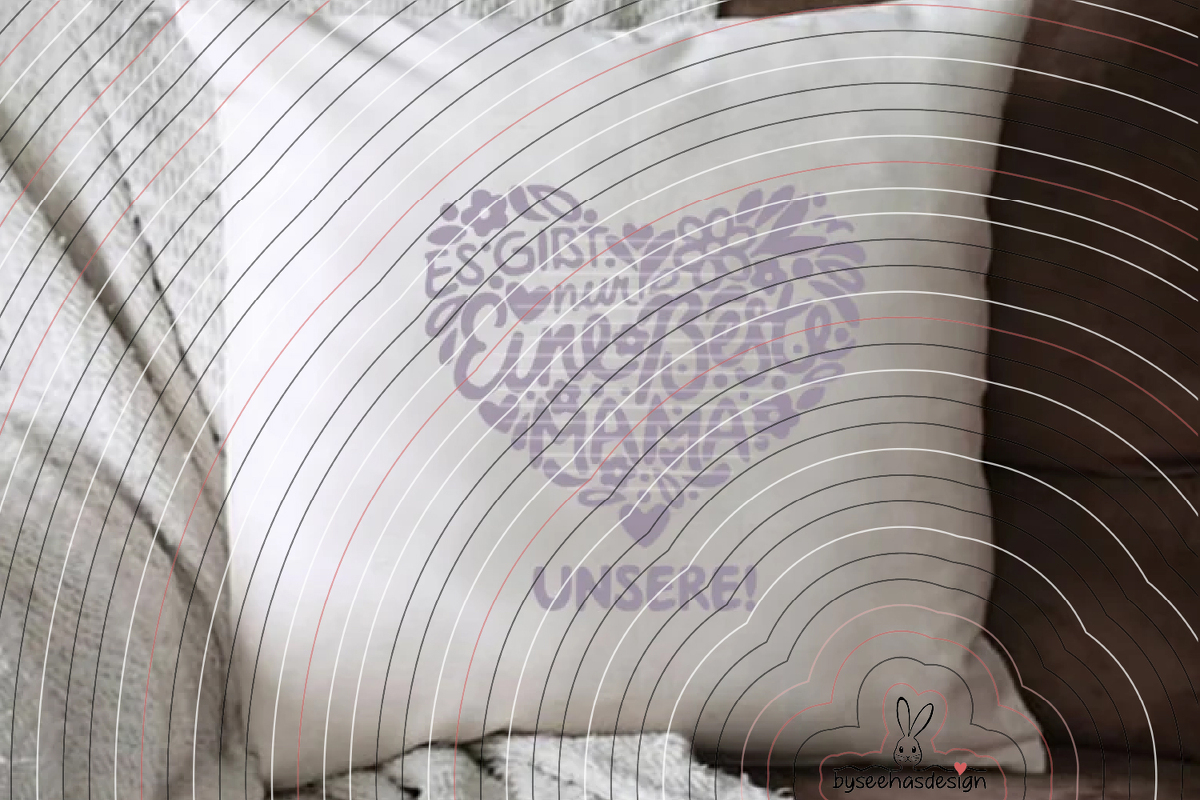 Mamaherz Plotterdatei SVG DXF - Bild 7