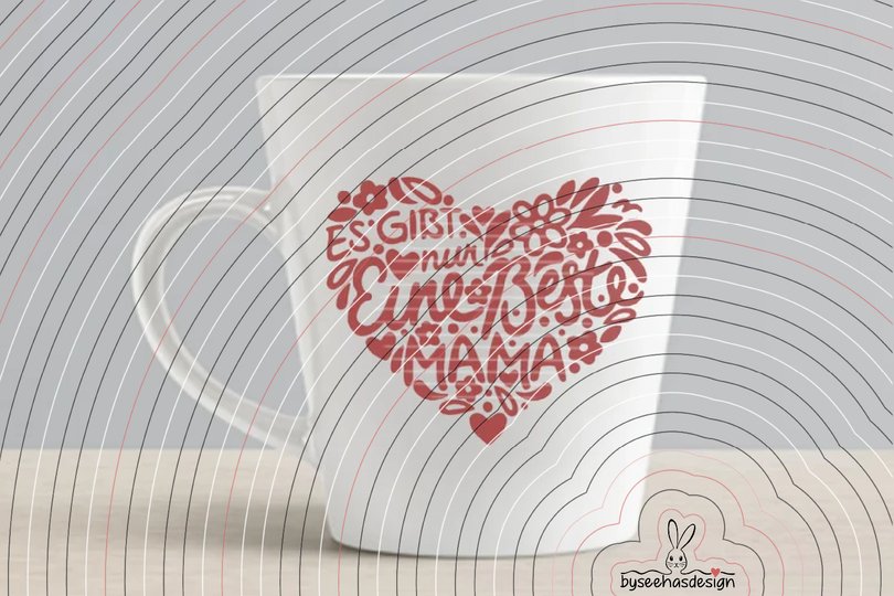 Mamaherz Plotterdatei SVG DXF