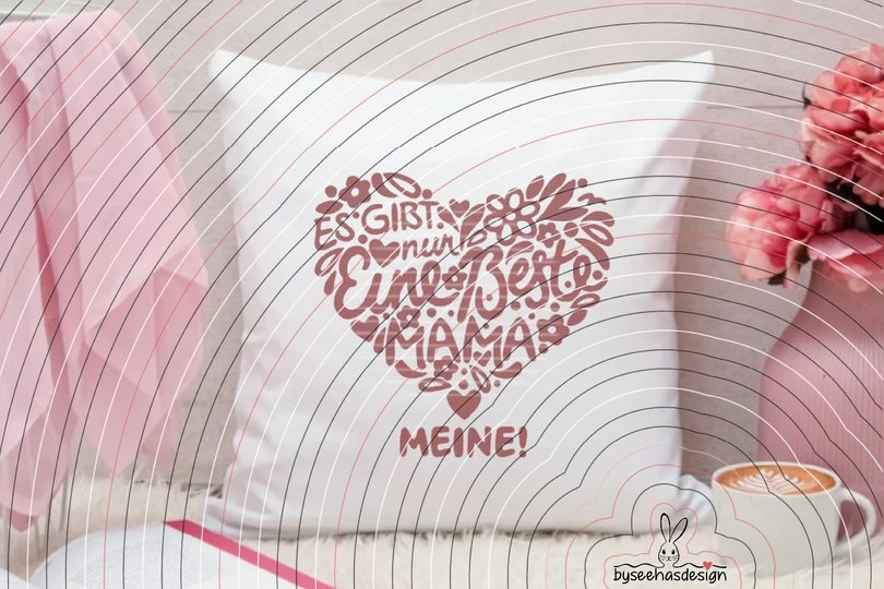 Mamaherz Plotterdatei SVG DXF