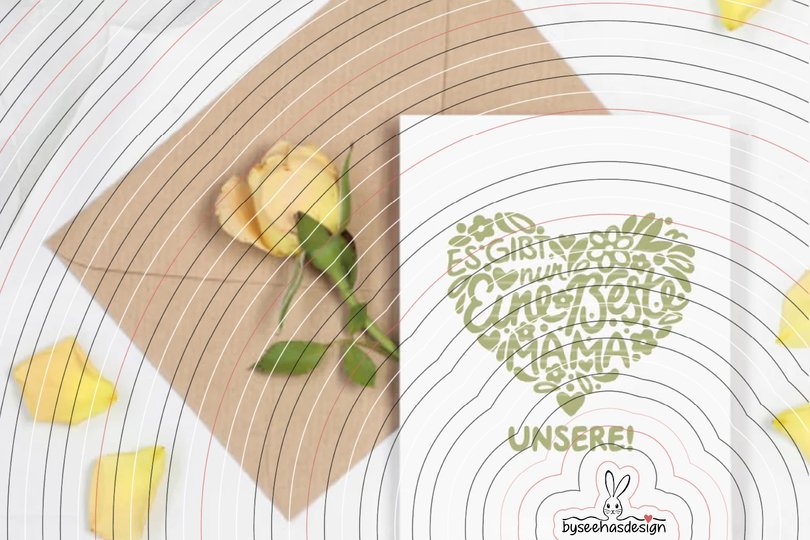 Mamaherz Plotterdatei SVG DXF