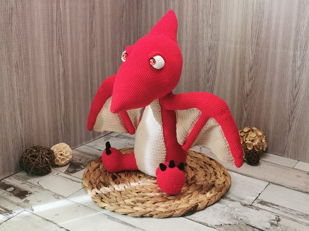 Rocco the flying dinosaur XXL - Image 2