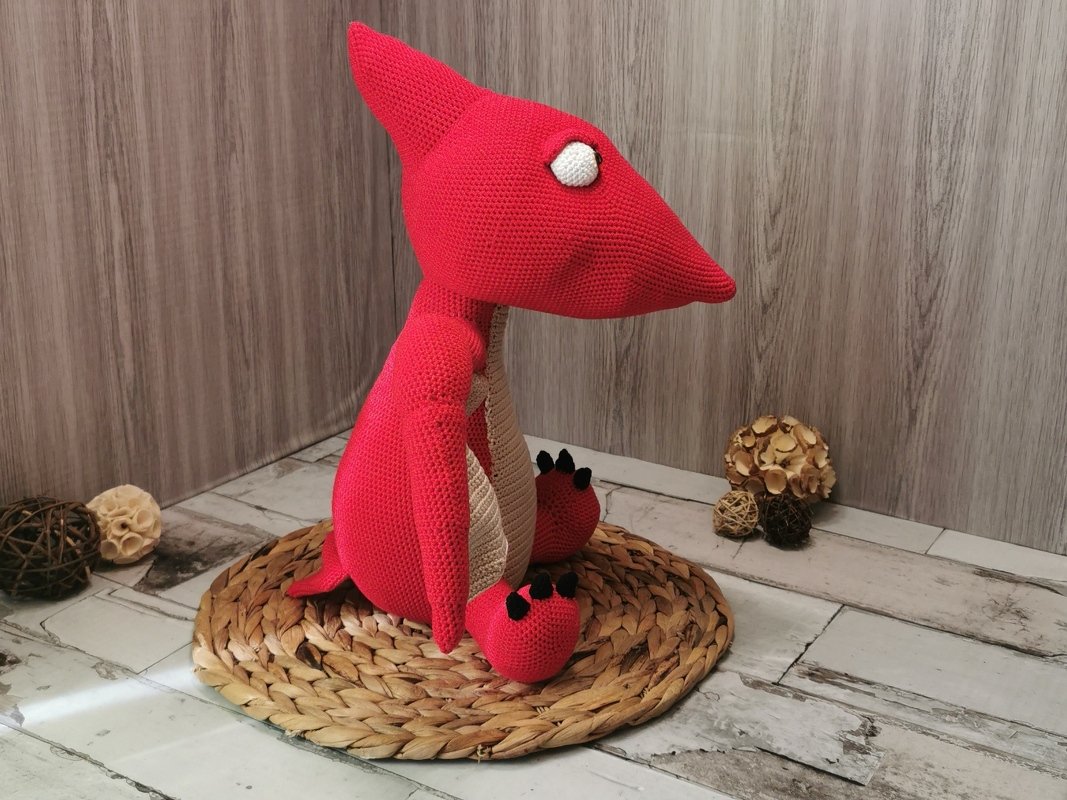 Rocco the flying dinosaur XXL