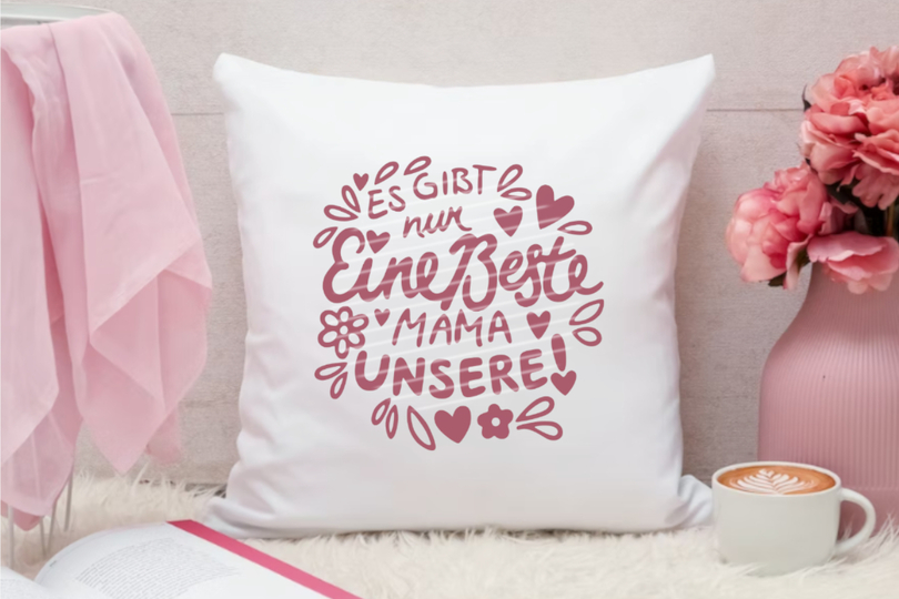 Beste Mama Plotterdatei SVG DXF