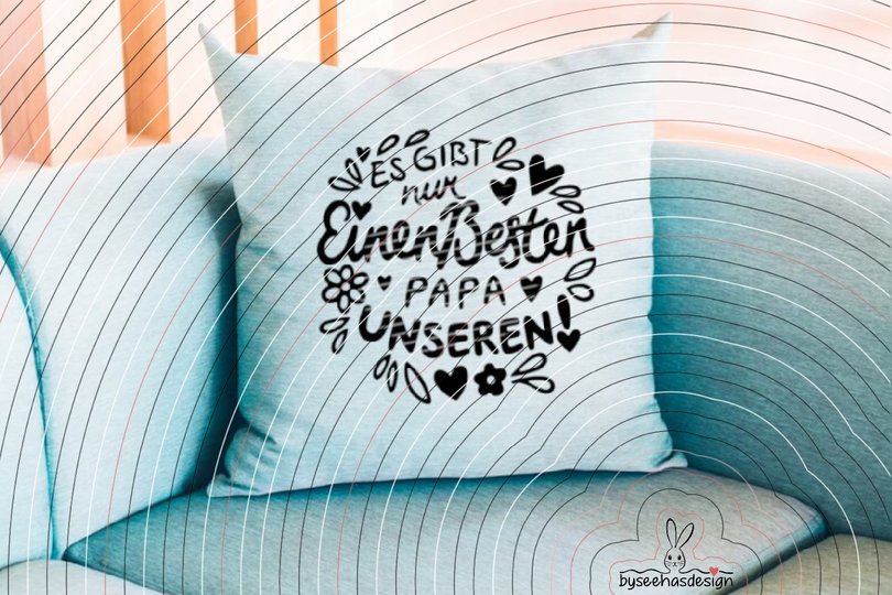 Bester Papa Plotterdatei SVG DXF
