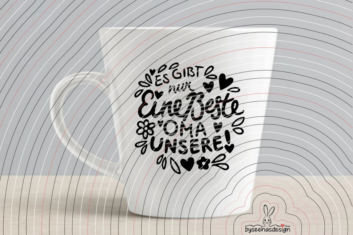 Beste Oma Plotterdatei SVG DXF - Bild 7