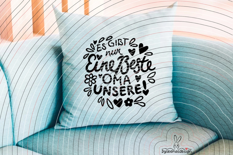 Beste Oma Plotterdatei SVG DXF