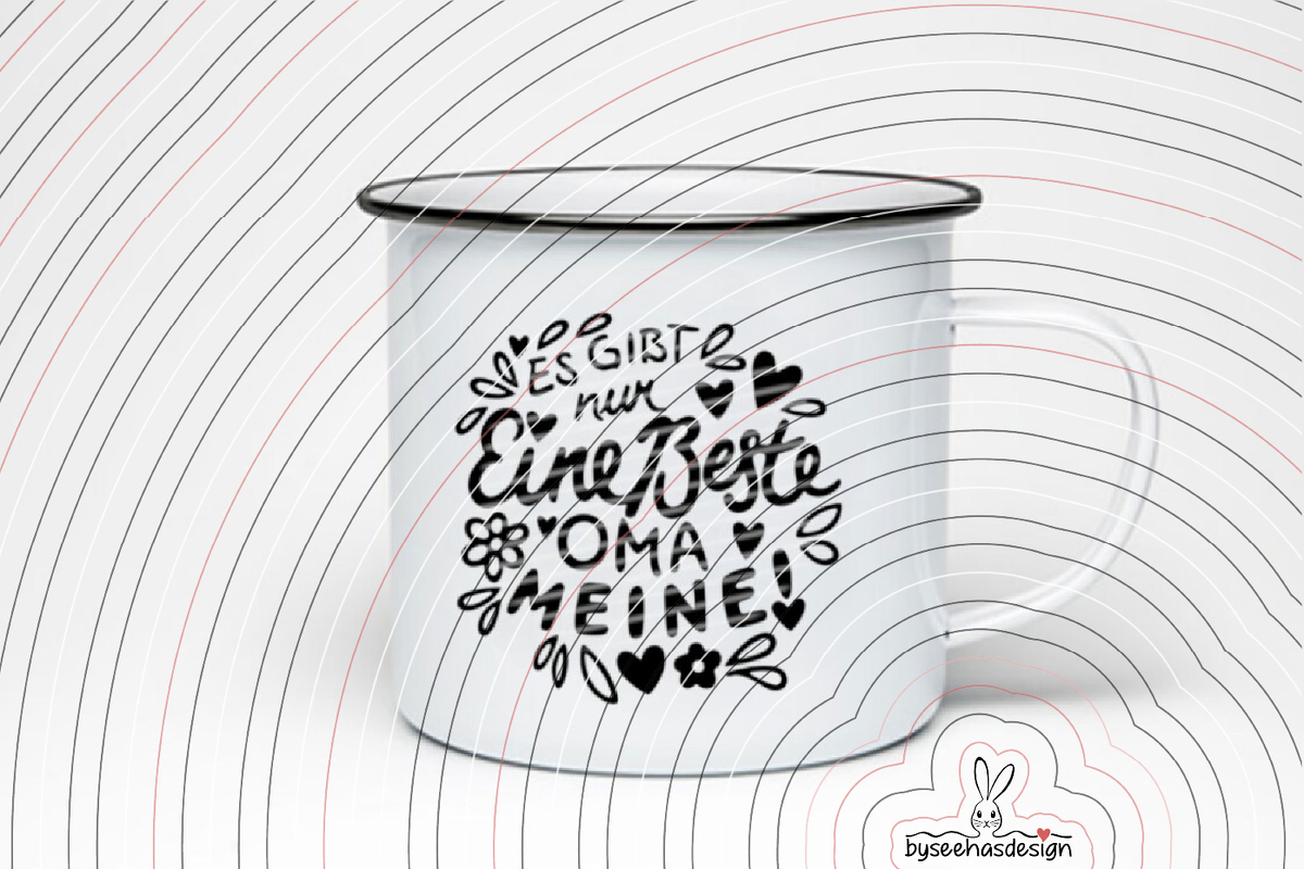 Beste Oma Plotterdatei SVG DXF - Bild 10