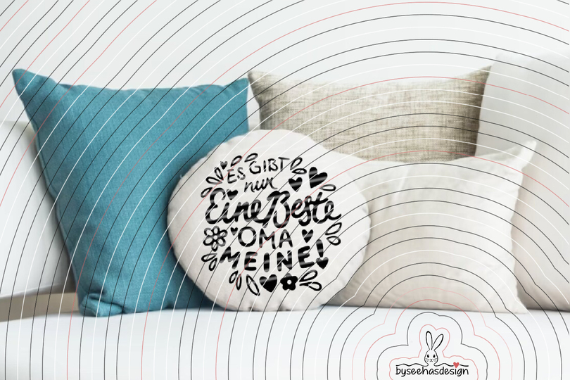 Beste Oma Plotterdatei SVG DXF