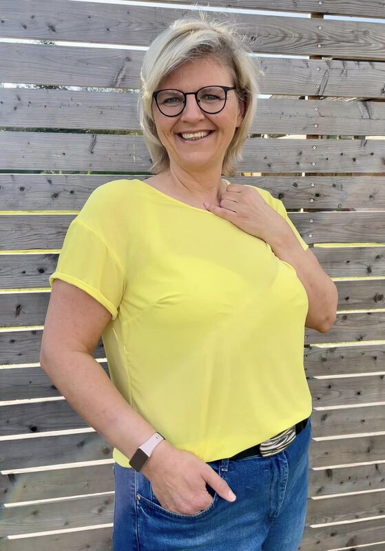 T-Shirt Damen – E-Book Schnittmuster Gr. 32-58 – Virginia #142 - Bild 7