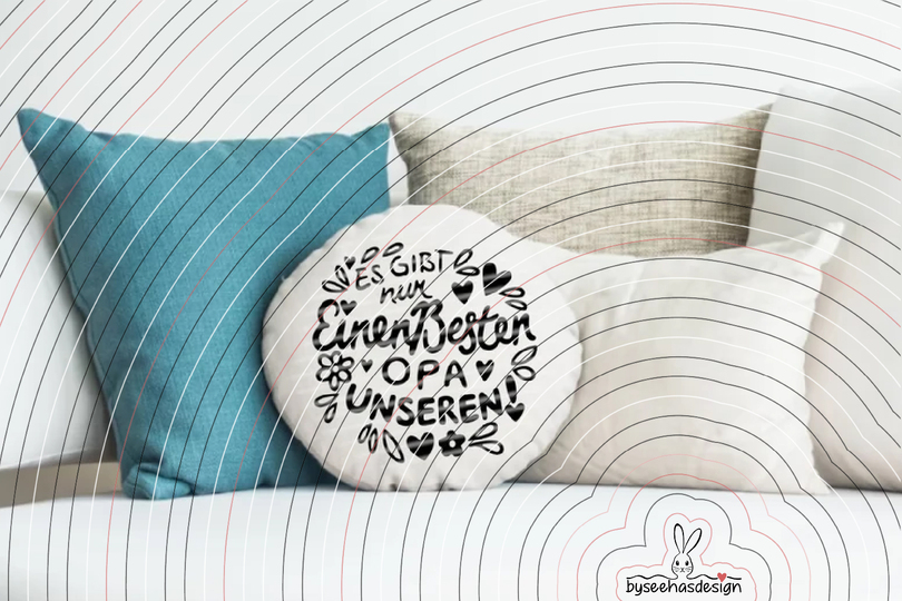 Bester Opa Plotterdatei SVG DXF