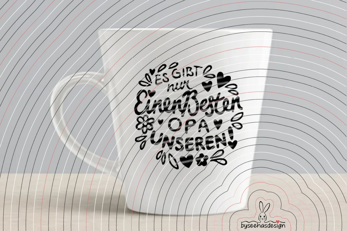 Bester Opa Plotterdatei SVG DXF - Bild 8