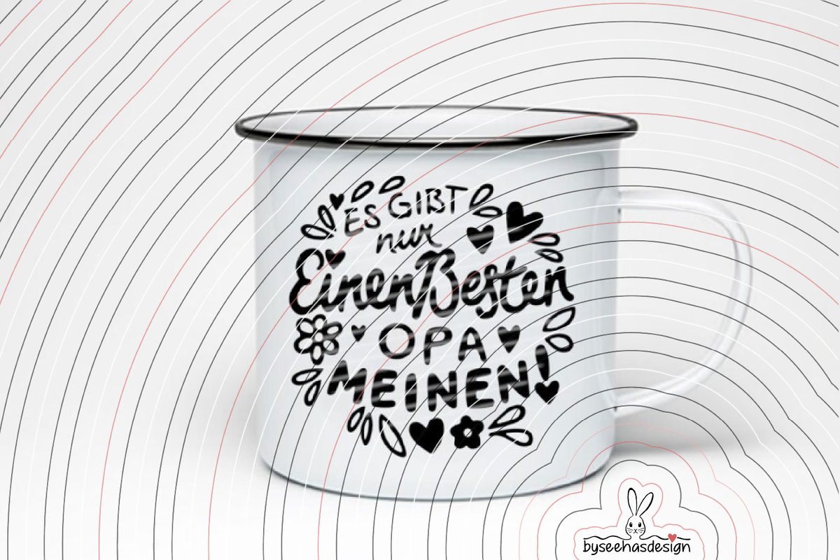Bester Opa Plotterdatei SVG DXF - Bild 10