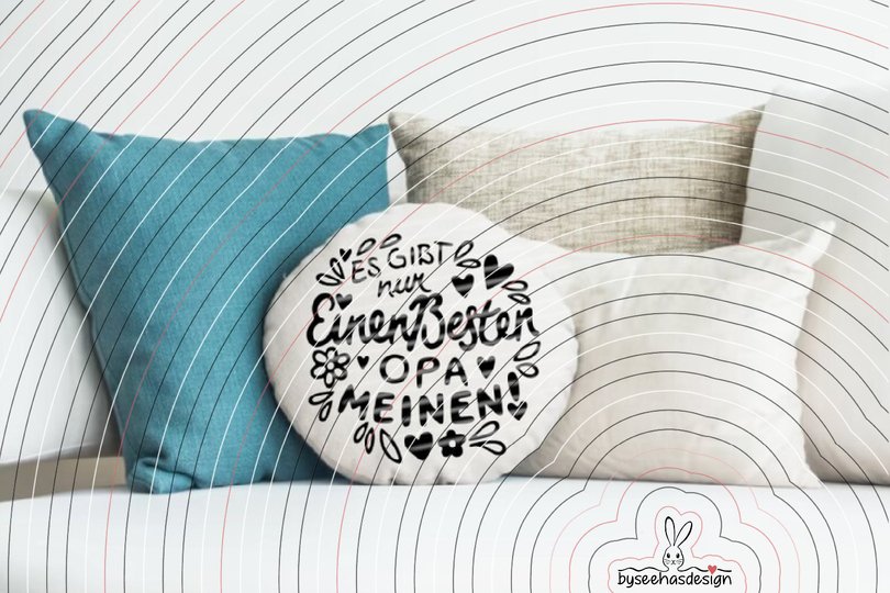 Bester Opa Plotterdatei SVG DXF