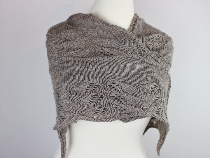 Strickanleitung Dreieckstuch Felicity