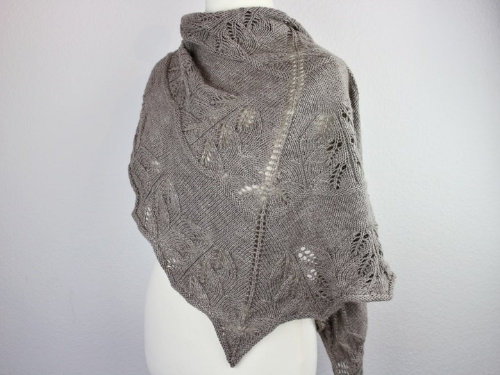 Strickanleitung Dreieckstuch Felicity