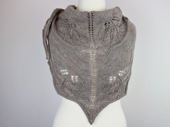 Strickanleitung Dreieckstuch Felicity