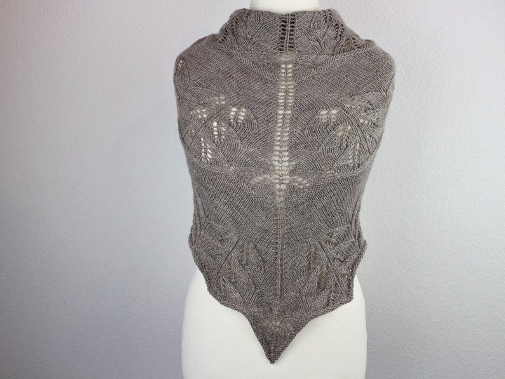 Strickanleitung Dreieckstuch Felicity