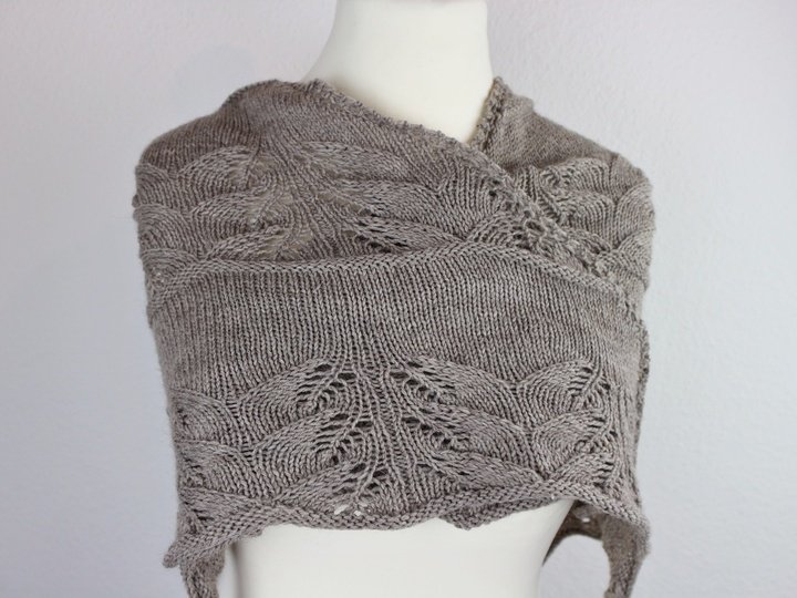 Strickanleitung Dreieckstuch Felicity