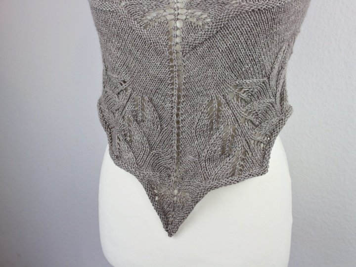 Strickanleitung Dreieckstuch Felicity