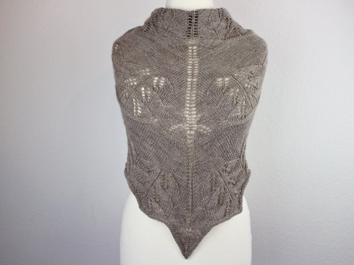 Strickanleitung Dreieckstuch Felicity