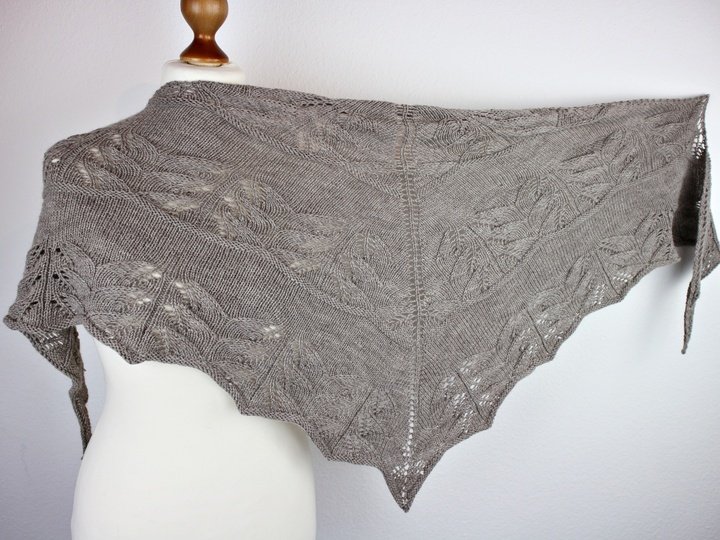 Strickanleitung Dreieckstuch Felicity