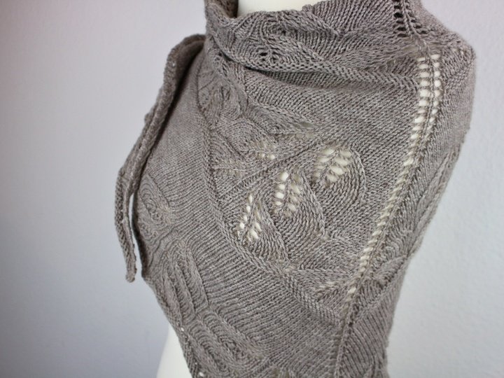 Strickanleitung Dreieckstuch Felicity